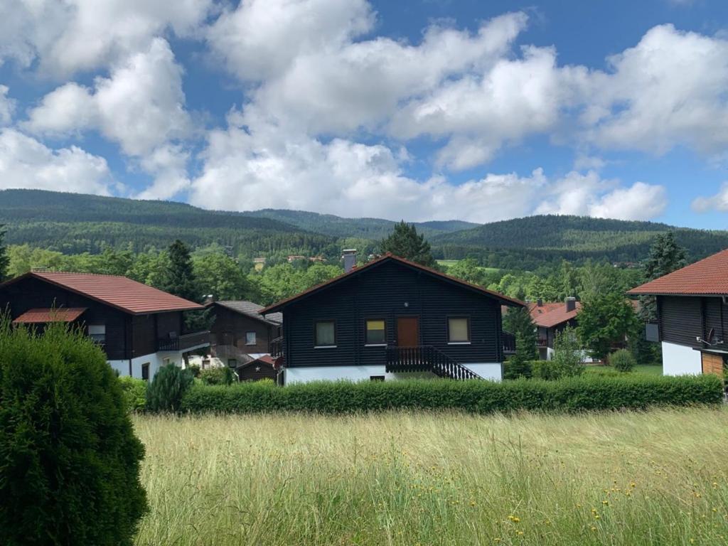 Feriendorf Am Hohen Bogen Haus 98 Eg Arrach Eksteriør bilde