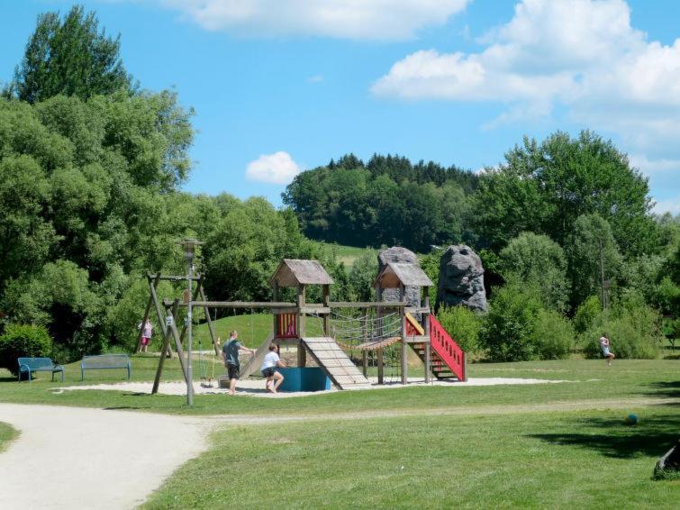 Feriendorf Am Hohen Bogen Haus 98 Eg Arrach Eksteriør bilde