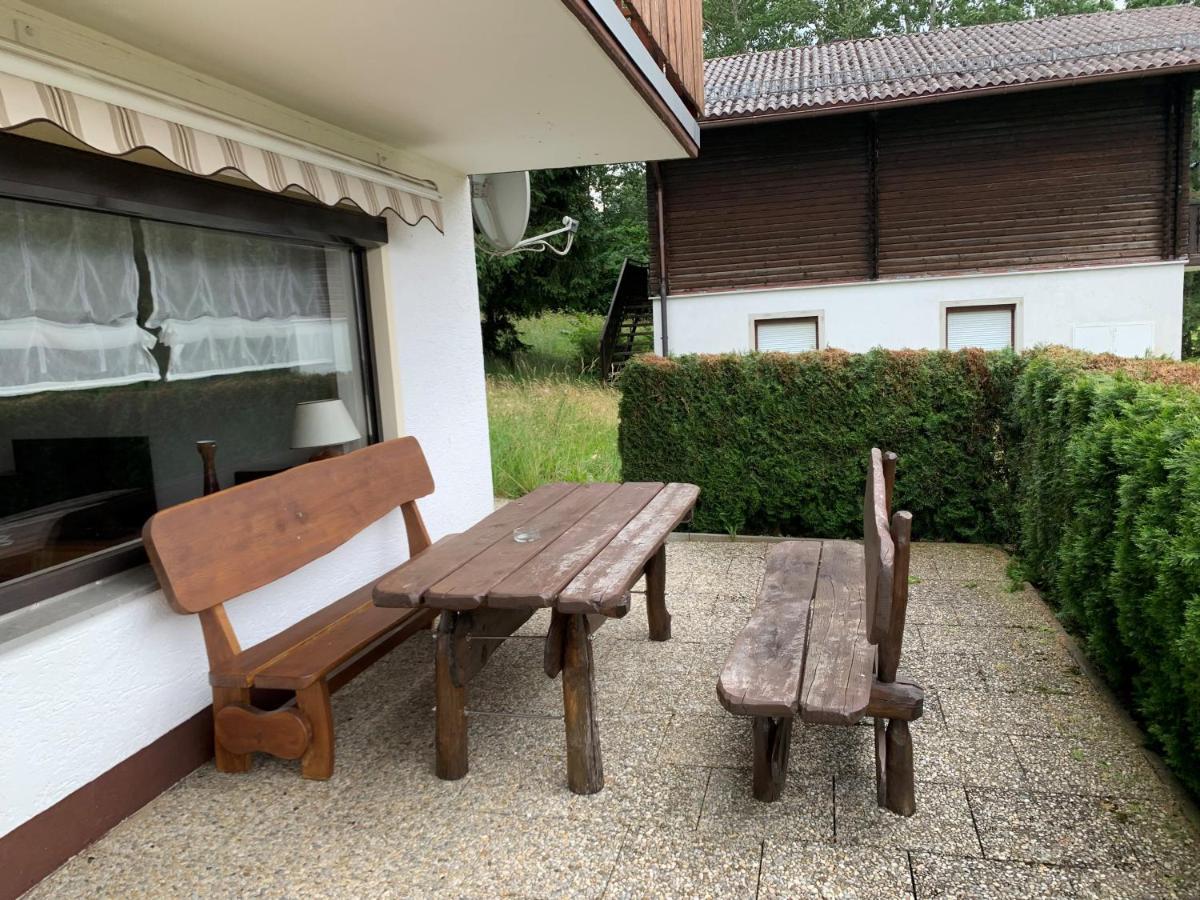 Feriendorf Am Hohen Bogen Haus 98 Eg Arrach Eksteriør bilde