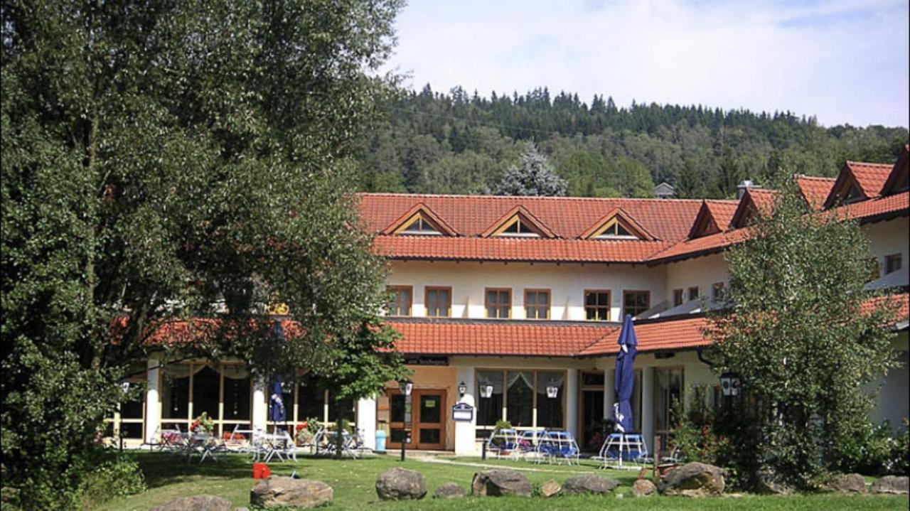 Feriendorf Am Hohen Bogen Haus 98 Eg Arrach Eksteriør bilde